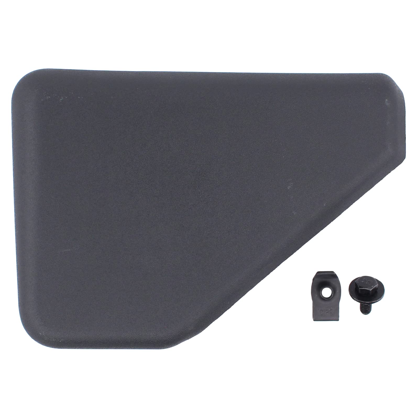 Applianpar Rear Passenger Side Running Board End Cap For Ford F150 2015-2020