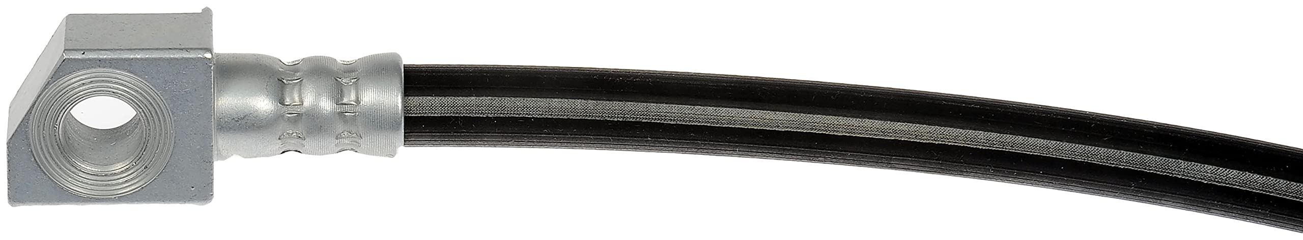 Dorman H621459 Front Passenger Side Brake Hydraulic Hose Compatible With Select Ford Models