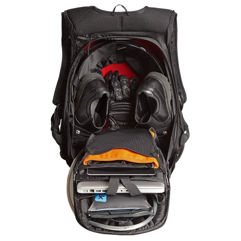 Ogio 123006.36 No Drag Mach 5 Motorcycle Backpack - Stealth Black , 20.5' H X 14.5' W X 7' D, Medium