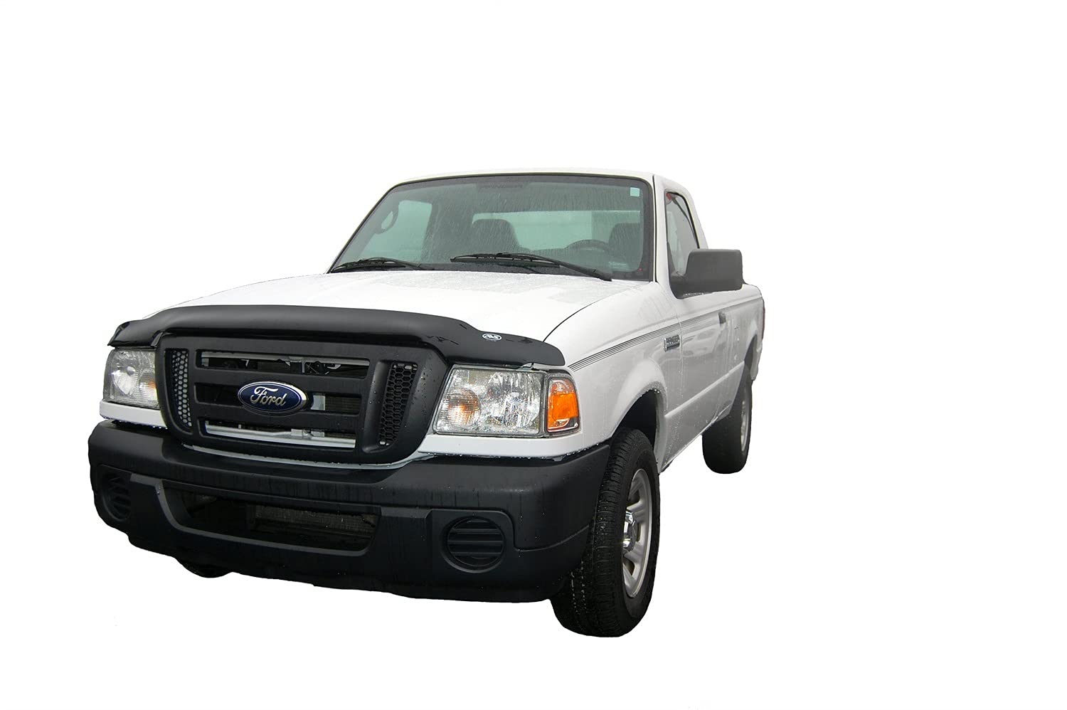 Auto Ventshade [Avs] Bugflector Ii / Hood Shield | Fits 2004 - 2012 Ford Ranger, 1 Pc. | Dark Smoke - 24321