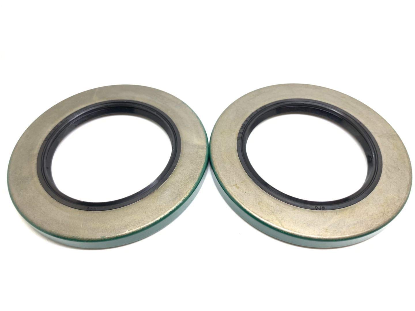 (Pack Of 2) Westernprime Trailer Hub Wheel Grease Seal 10-10 (21333Tb) For 5200-7000# Axles 2.125'' X 3.376''