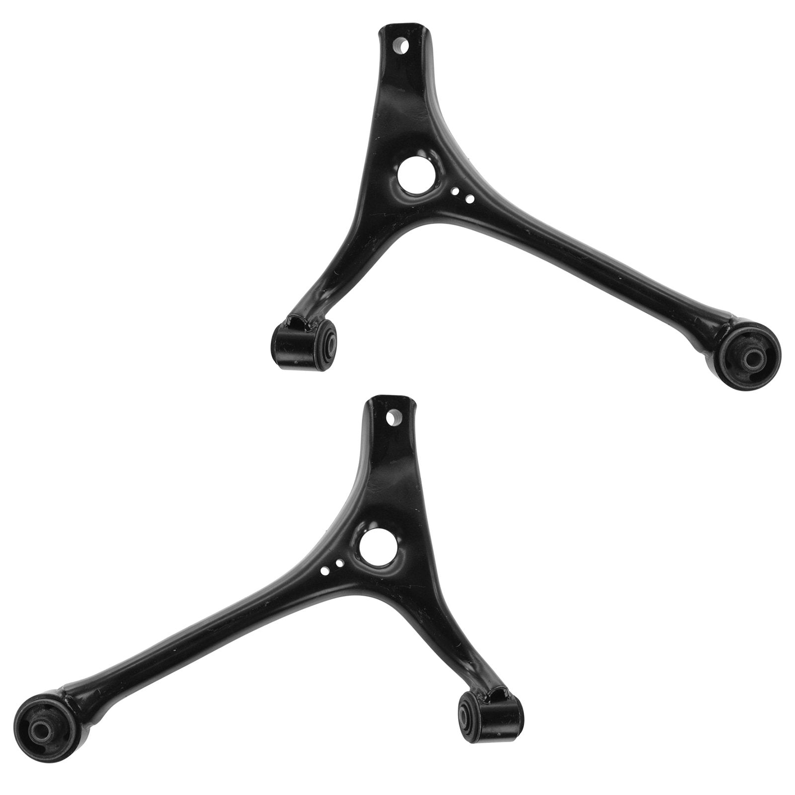 TRQ Front Lower Control Arm with Ball Joint Set Compatible with 1998-2007 Ford Taurus 1998-2005 Mercury Sable