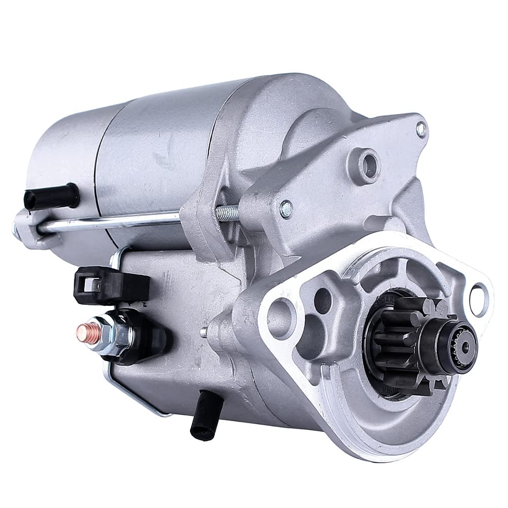 Rareelectrical New Starter Motor Compatible With Ford Tractor 1920 3415 1920 3415 Shibaura Sba18508-6530 18508-6530 Sba18508-653