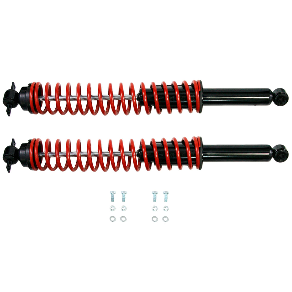 Gabriel 43171 Load Carrier Rear Towing Shocks Absorbers with Coil Springs for 1995-2001 Ford Explorer; 2001-2005 Ford Explorer S