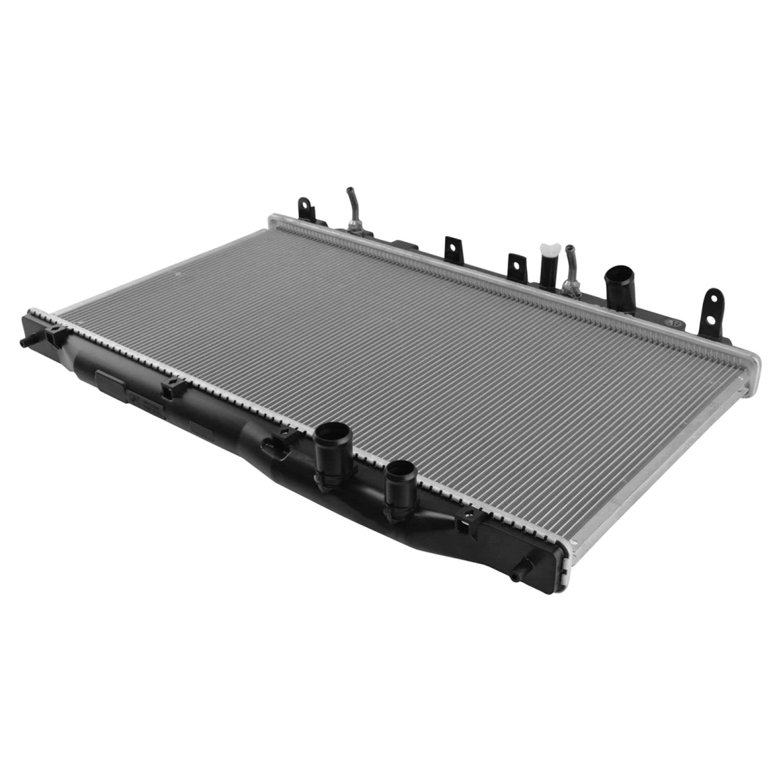 Trq Radiator Assembly Aluminum Core Compatible With 06-11 Honda Civic Cu2923 Ho3010210