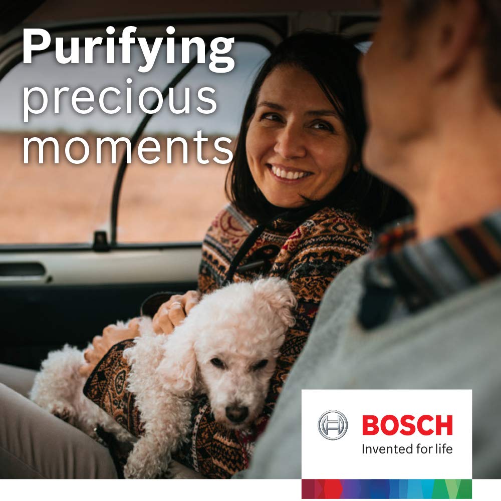 Bosch 6055C Hepa Cabin Air Filter - Compatible With Select Lexus Es, Gs, Gx, Is, Ls, Rx, Subaru Legacy, Outback, Toyota 4Runner,
