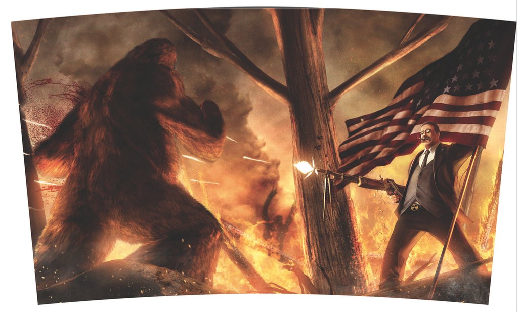 Teddy Roosevelt By Spit Bud - The Ultimate Spittoon For Chew - Portable Dip & Snuff Cup With Lid, Pop Tab, Spill-Proof Funnel -