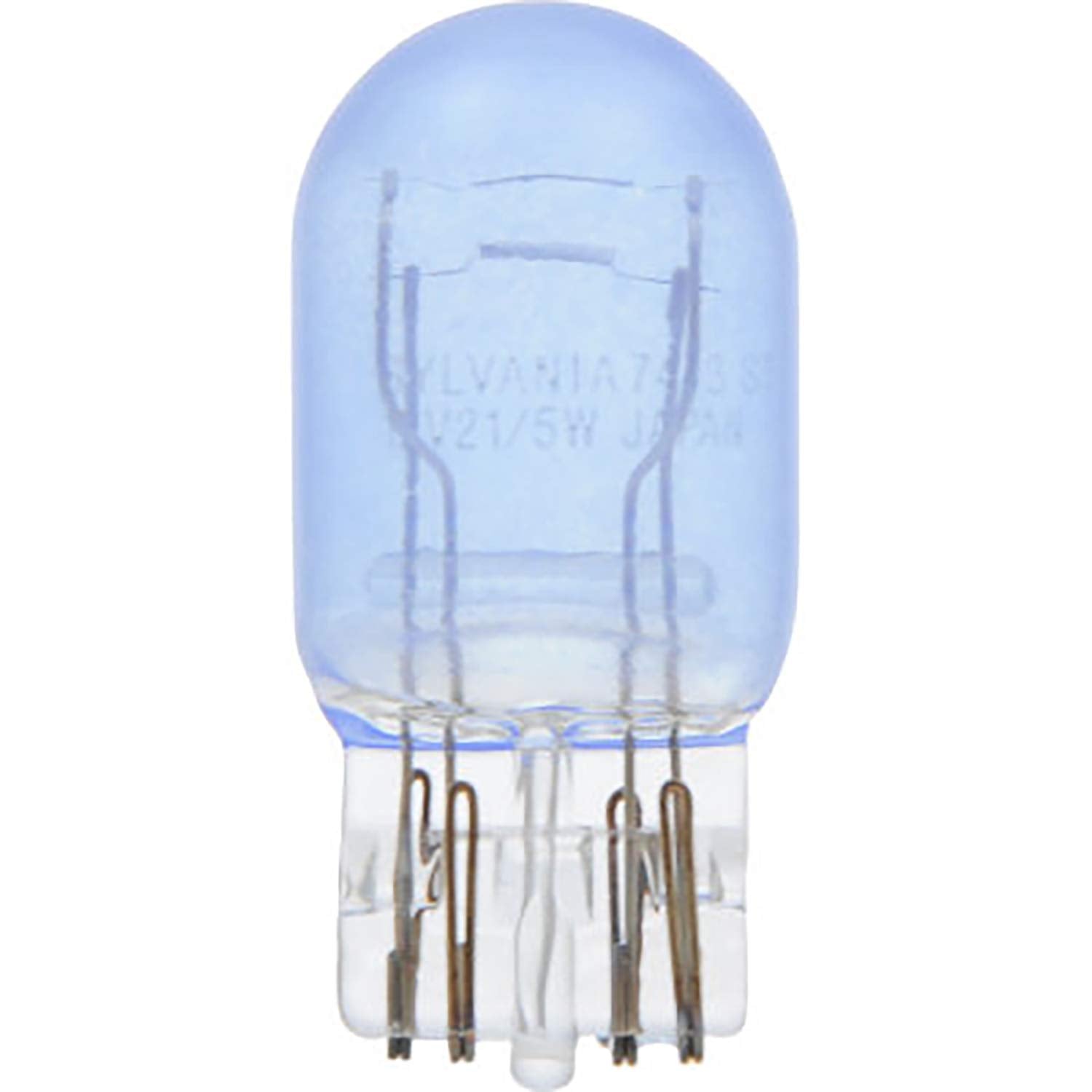Sylvania - 7443 Silverstar Mini Bulb - Brighter And Whiter Light, Ideal For Daytime Running Lights (Drl) And Back-Up/Reverse Lights (Contains 2 Bulbs)
