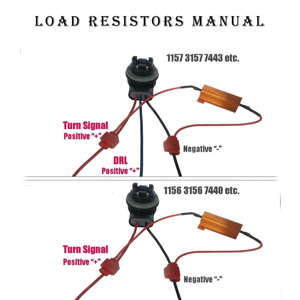 Motoparacc 1157 Rear Led Turn Signal Lights, 2 Inch Bullet Red Brake Tail Light With Smoked Lens Cover Fits Harley Sporster 1200, Dyna, Road King, Street Glide, Softail 2020