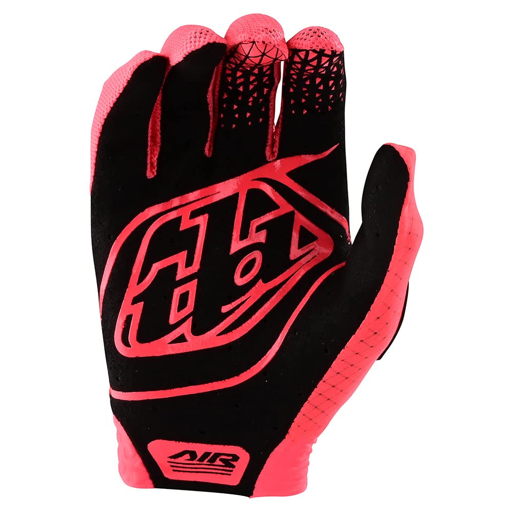 Troy Lee Designs X Oakley Vision Air Glove For Mountain Bike/Bmx/Motorcycle/Dirtbike, Breathable, Silicon Grips Air Glove; Glo R