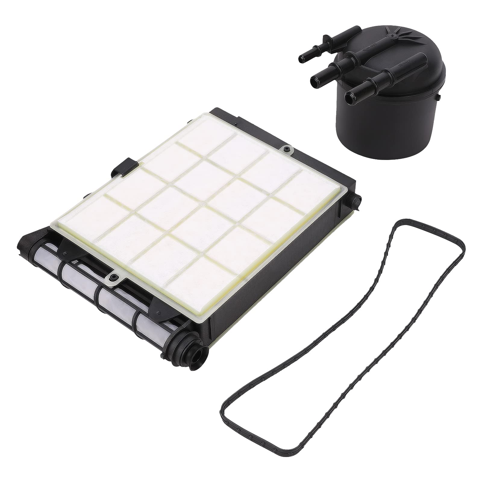 6.7 Powerstroke Fuel Filter Element - Compatible with 2017 2018 2019 2020 2021 2022 6.7L Ford F-250 Super Dury, F-350 Super Duty