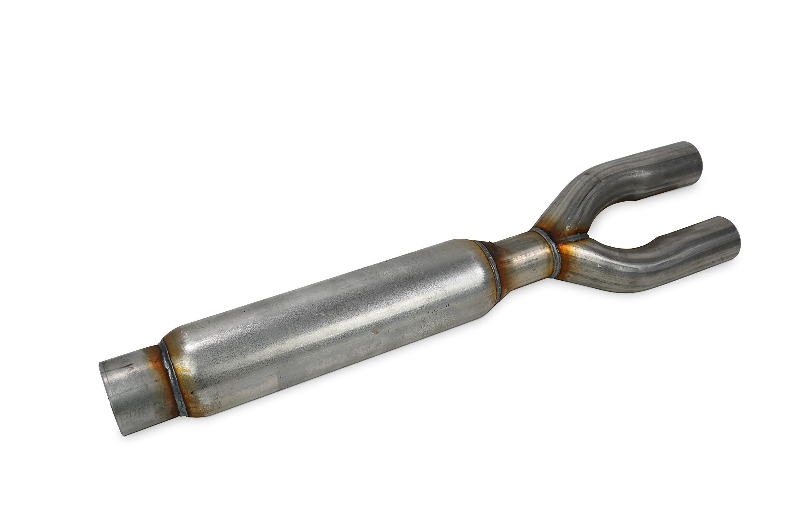 Truck Exhaust Kits 2.5' Dual Exhaust Kit With Glasspack Muffler Corner Exit Fits Tundra 09-21