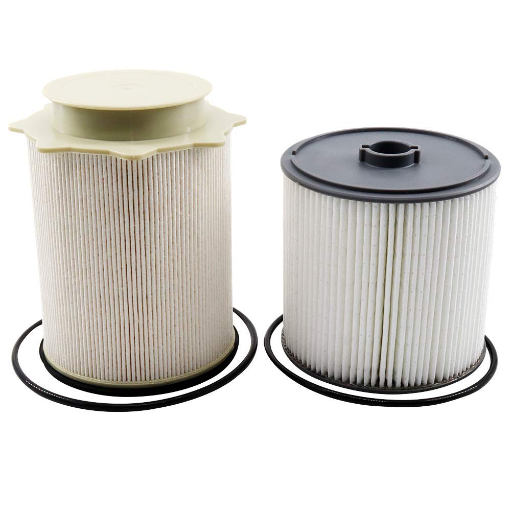 68436631AA Fuel Water Separator Filter 68157291AA Fuel Filter Fit for 2019-2024 2500 3500 4500 5500 Ram 6.7L Turbo Diesel Engine