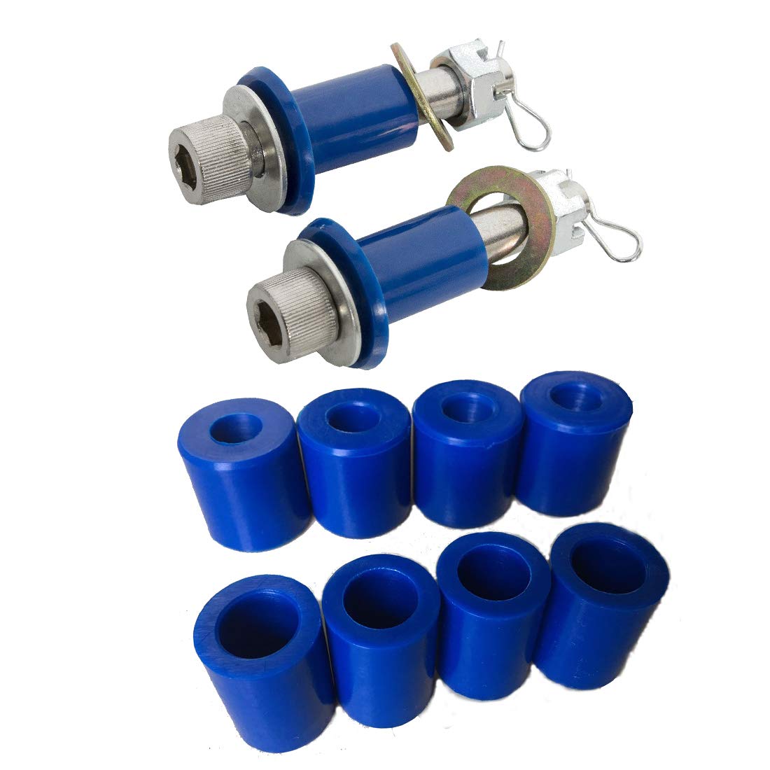 Lisylineauto For Peterbilt Hood Roller Bushings Kit And Engine Hood Hinge Pivot Bolt Bushing For Peterbilt 379 Accessories 357 375, Parts 13-04391 13-03593 And 377 With J Style Hinges