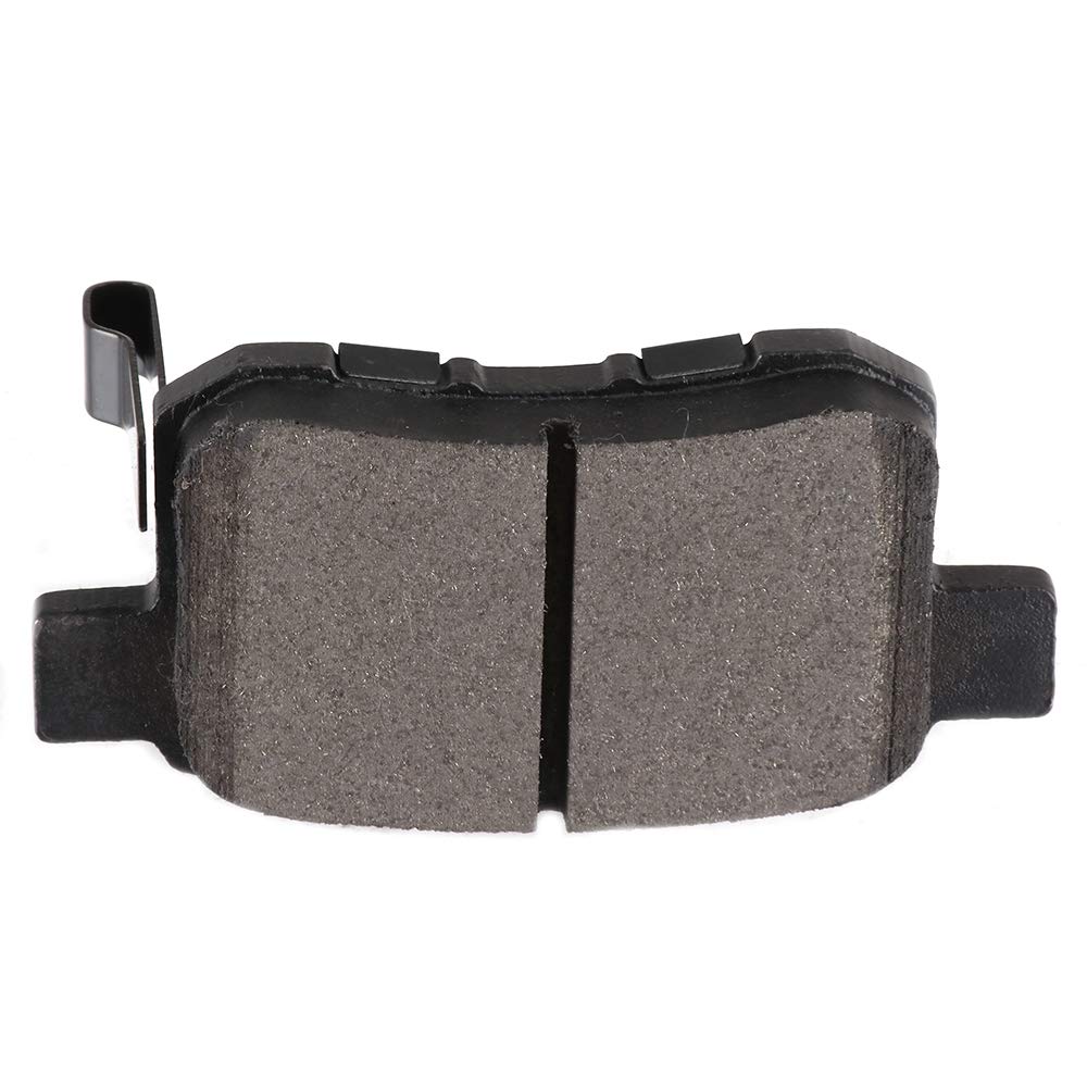 Cciyu D914 D1451 Front Rear Ceramic Brake Pads Kits 8Pcs Fit For 2011-2012 For Honda For Accord
