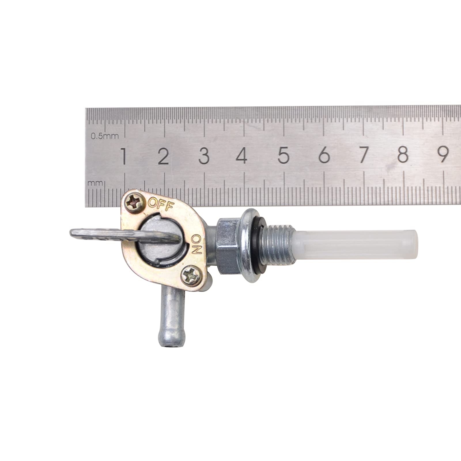 GOOFIT Gas Tank Fuel Tap Petcock Replacement for 50cc 70cc 90cc 110cc 125cc 140cc 150cc 160cc ATV Go Kart Pit Dirt Bike Motorcyc