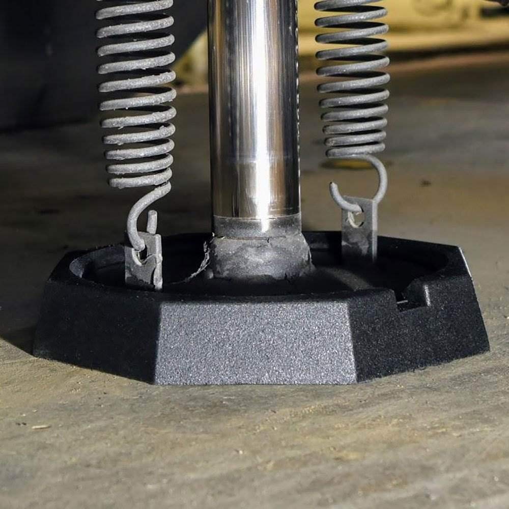 Snappad Hiway Rv Leveling Pads - Permanent Jack Stabilizers For Rvs - 8'' And 11.5'' Round Leveling Jack Pads For Hwh Leveling S