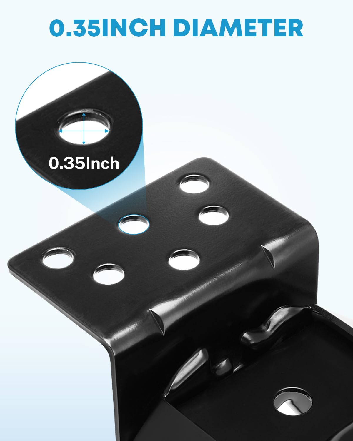 Kohree 7500Lbs Rv Stabilizer Leveling Scissor Jacks 24'' For Travel Trailer Camper, Set Of 2, Heavy Duty Rv Stabilizer Jacks Kit