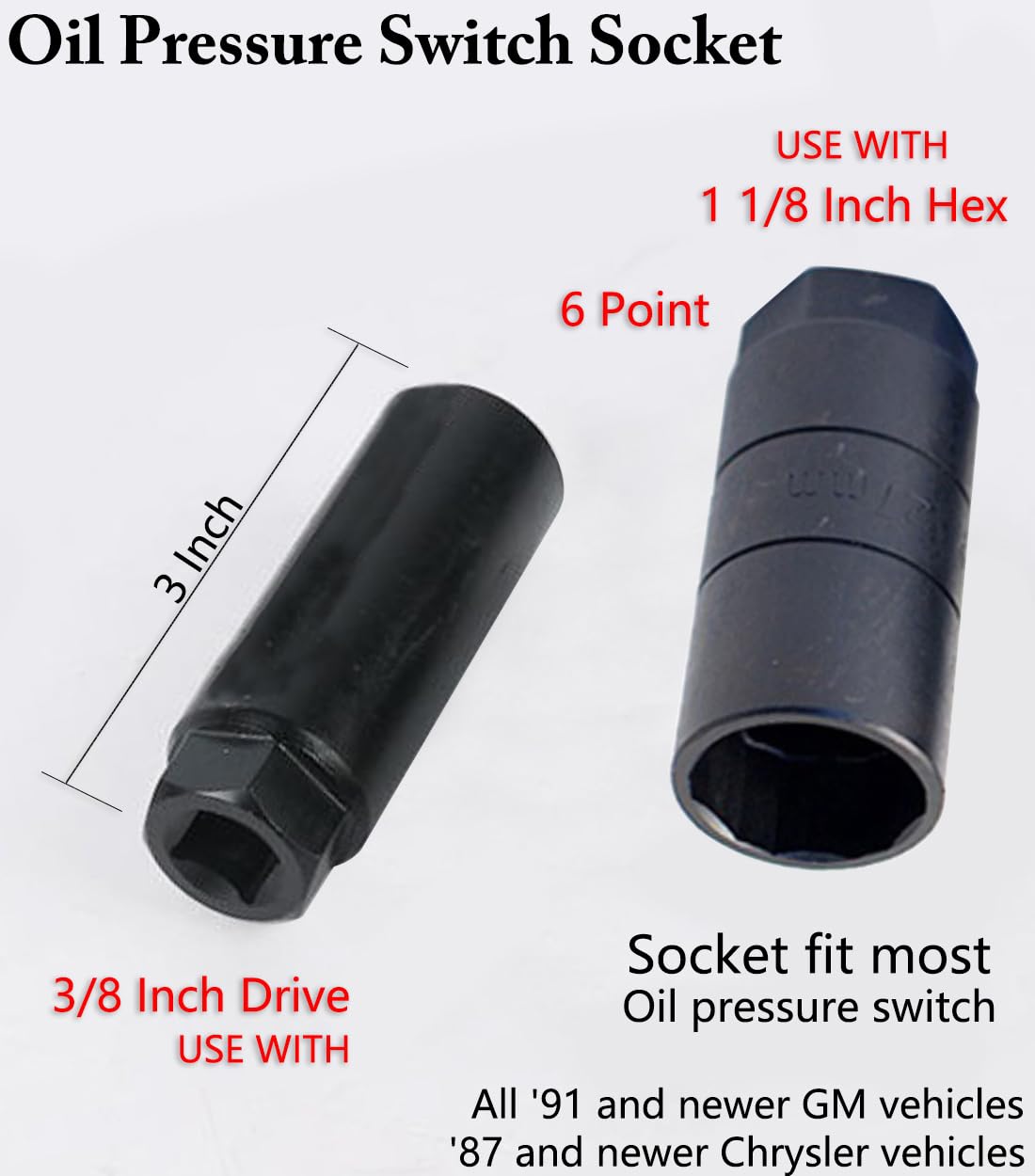 12677836 Oil Pressure Sensor For Chevy Chevrolet Silverado 1500 2500 3500,Express,Corvette,Suburban,Avalanche,Impala,Tahoe,Trail