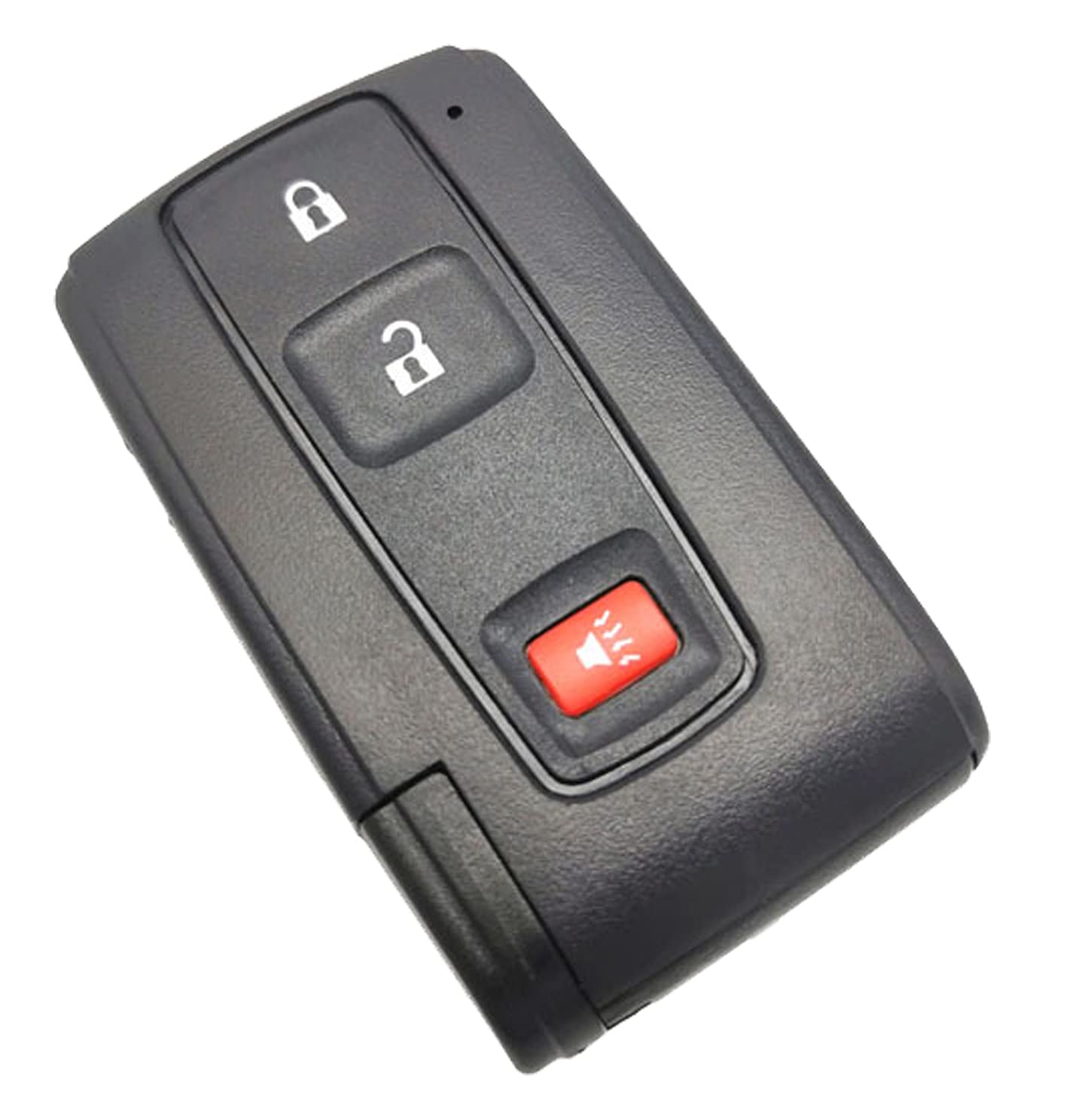 Replacement Smart Key Fob Shell Case fit for Toyota Prius 2004-2009 Accessories Keyless Entry Remote Control Car Key Fob Cover