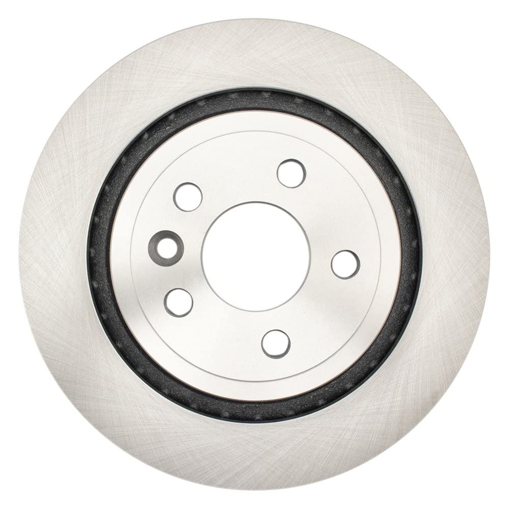 Trq Rear Brake Rotors Set Vented Compatible With 2011-2018 Volvo S60 2007-2016 S80 2015-2018 V60 2010 V70 2008-2016 Xc70