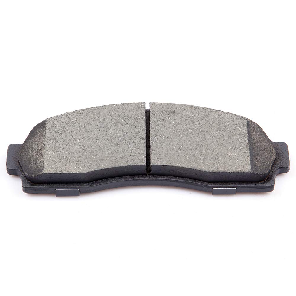 Cciyu D833 Ceramic Front Brake Pad Set Fit For Chevy Equinox,Explorer, For Ford Explorer Sport Trac,Ranger,For Mazda B3000,B4000
