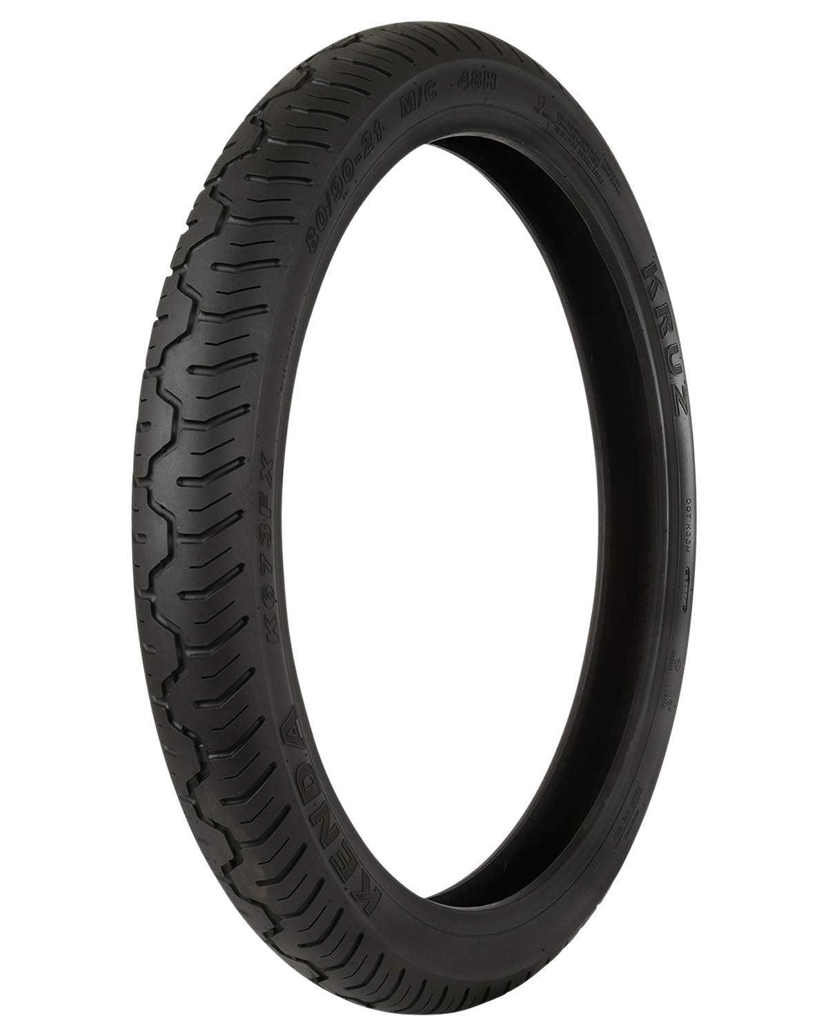 Kenda Kruz K673 Motorcycle Street Front Tire -120/90H-18