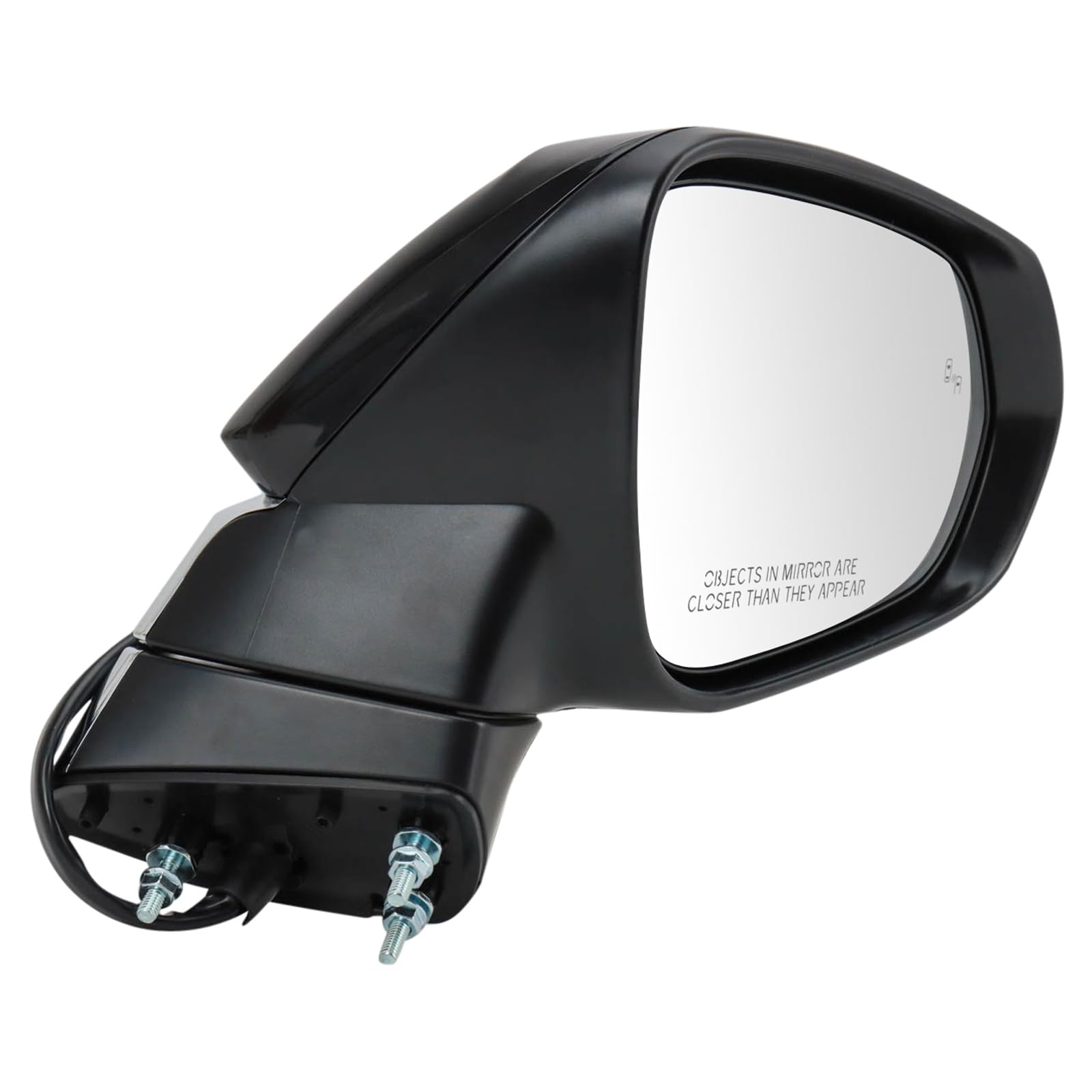 Trq Right Mirror With Memory With Blind Spot Indicator Passenger Side Compatible With 2015-2017 Lexus Nx200T Nx300H Lx1321161