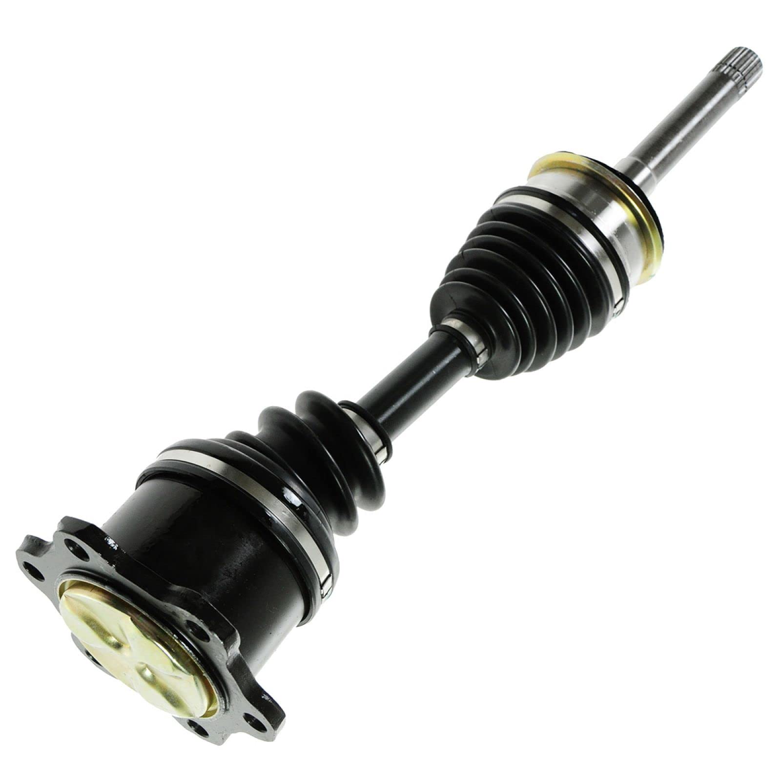 Trq Front Left Right Cv Axle Shaft Assembly Driver Passenger Side Compatible With 1986-1995 Toyota 4Runner Pickup