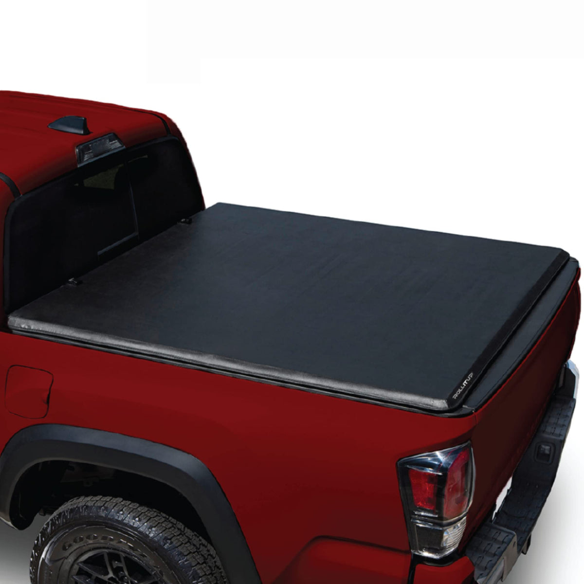 Leer Rollitup | Fits 2016-2023 Toyota Tacoma With 52'' Bed With Track (Short Bed) | Soft Roll Up Truck Bed Tonneau Cover | 4R286