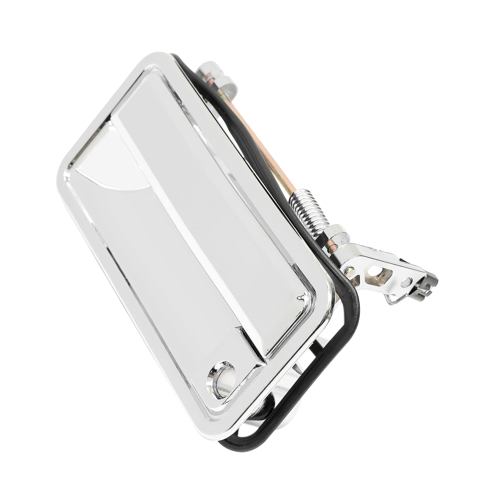 Chrome Exterior Door Handle, Compatible with 1988-2001 Chevy K1500 K2500 K3500 C1500 C2500 C3500, GMC C/K 1500 2500 3500 Pickup