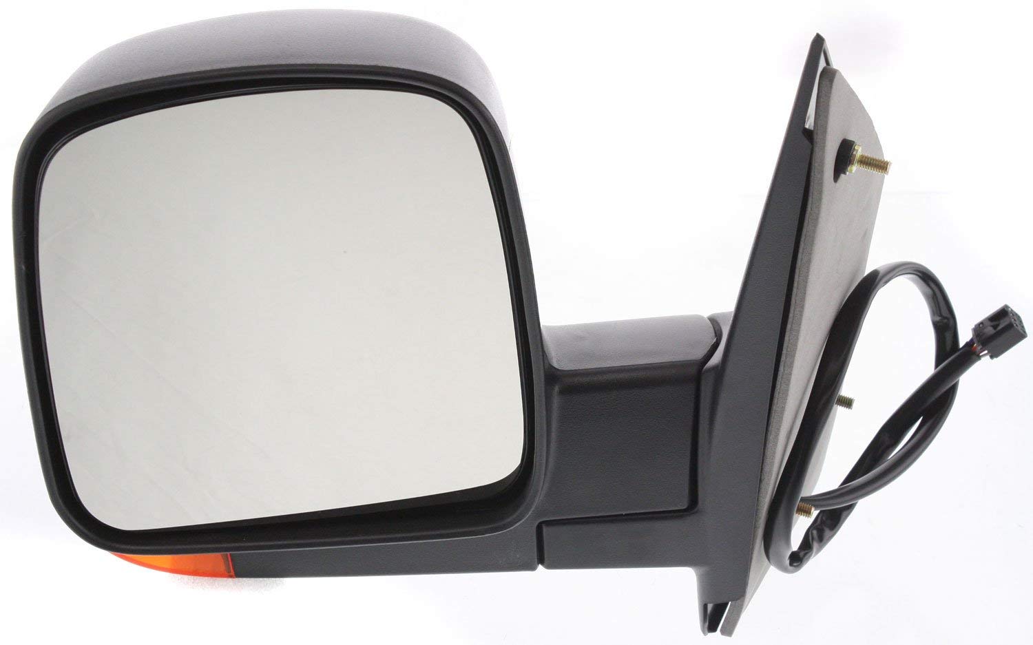 Kool-Vue Mirror Driver Side Compatible with 2003-2007 Chevrolet Express 1500, 2003-2007 Express 2500, 2003-2007 Express 3500, Fits 2003-2007 GMC Savana 1500 Power Glass, Heated - GM1320356