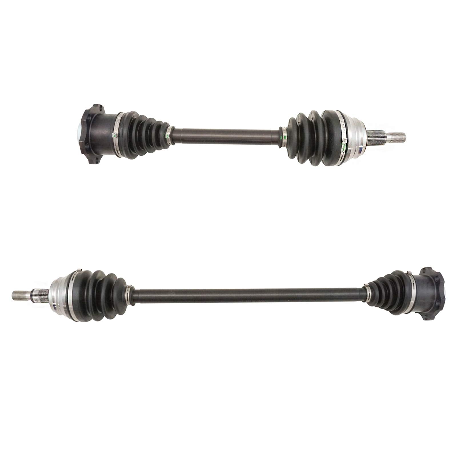 Trq Front Cv Axle Shaft Assembly Set Compatible With 2000-2002 Audi Tt 1998-2005 Volkswagen Beetle 1999-2006 Golf 1999-2005 Jett