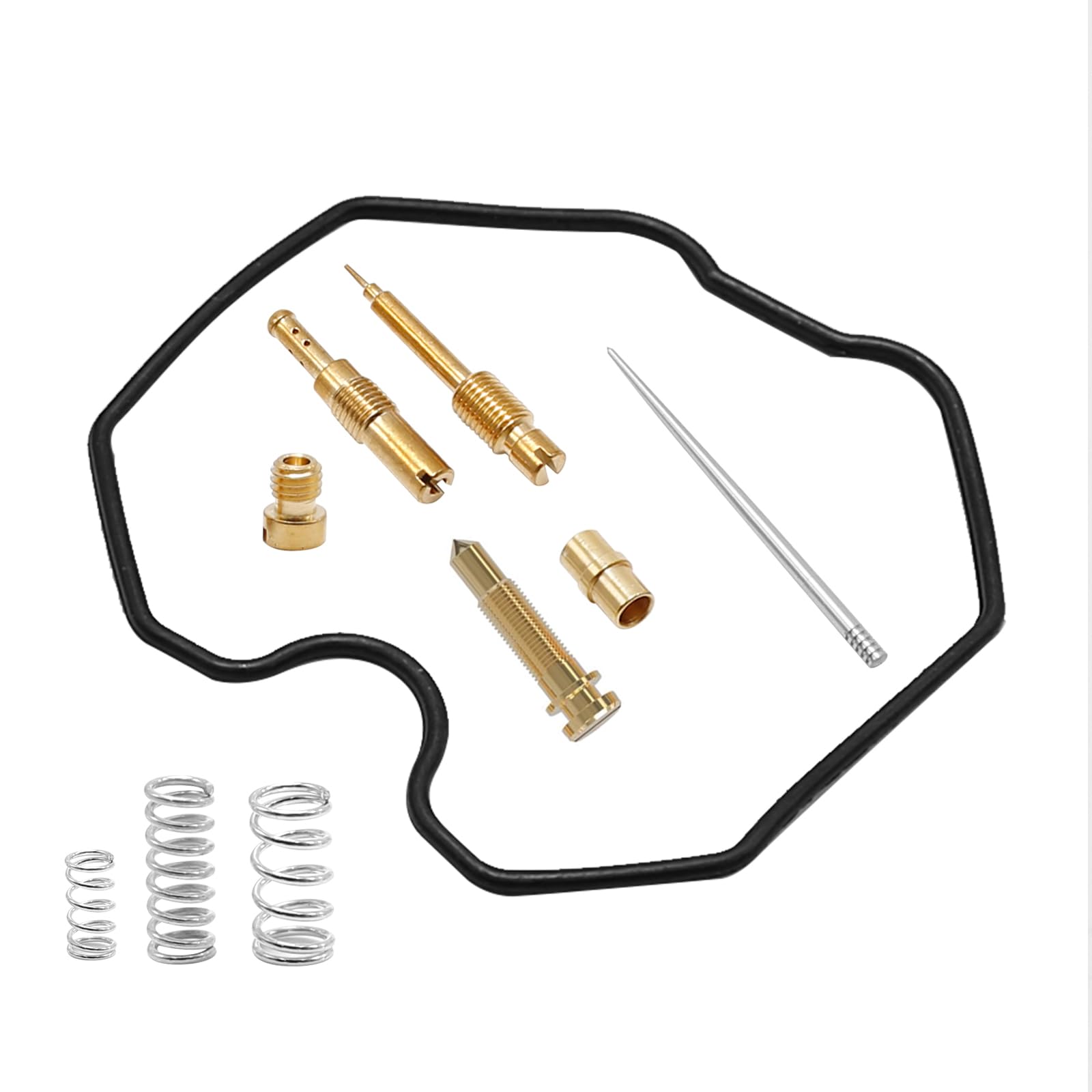 Syowada Carburetor Rebuild Kit Replacement For Honda Recon Trx250 1997-2005, Carb Repair Kit Replacement For Honda Recon Trx 250 Trx250Es Trx250Ex Trx250Te Trx250Tm