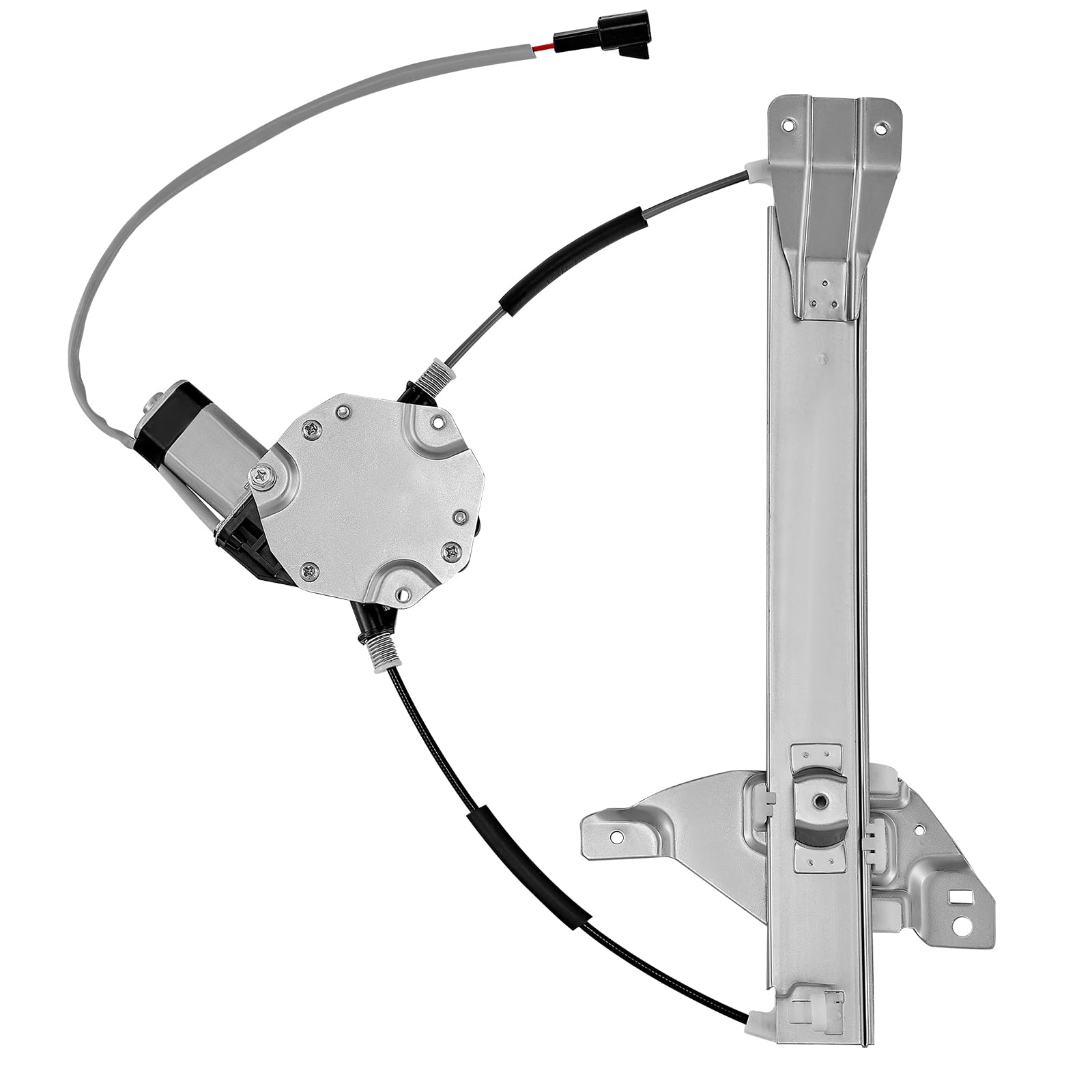 BDFHYK 748-510 Power Window Regulator with Motor Rear Left Compatible with Chevy Impala 2006-2013, Compatible with Chevy Impala