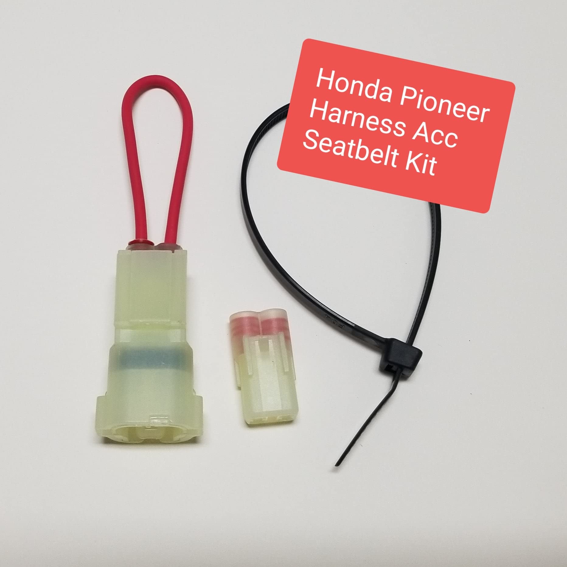 2FarOffRoad - Seatbelt Harness override bypass for Honda Pioneer 1000 and 700 SxS.
