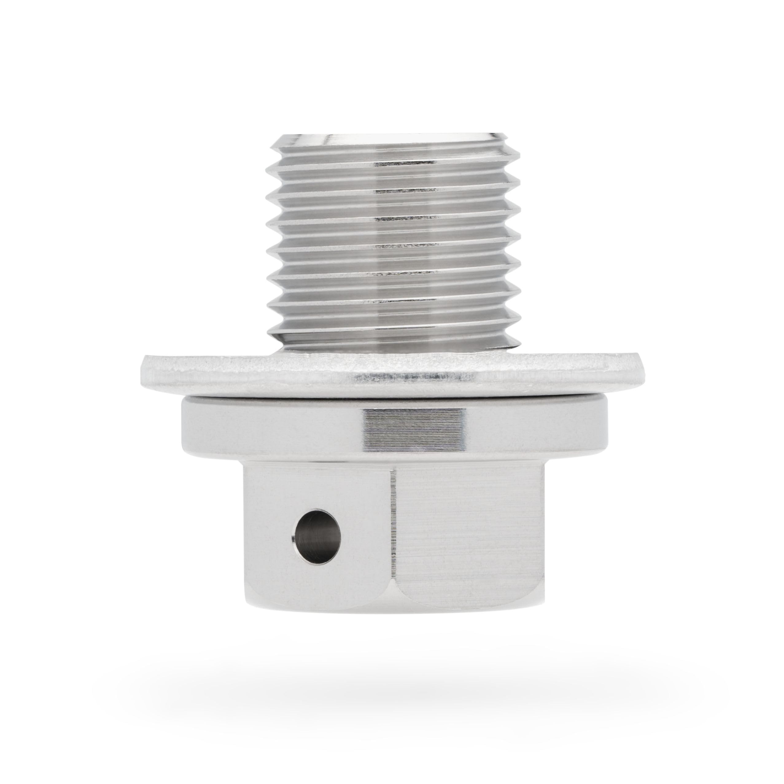 Votex - Made In Usa - M12 X 1.25Mm Engine Oil Drain Plug, Stainless Steel, Fits Infiniti, Lexus, Nissan, Toyota - Stainless Stee