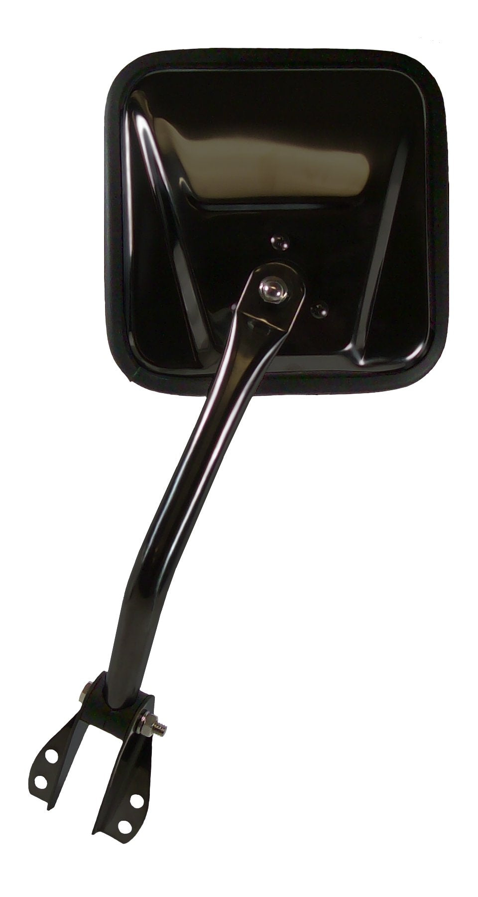 Cipa 44650 Jeep Cj Oe Style Manual Replacement Driver Side Mirror , Black