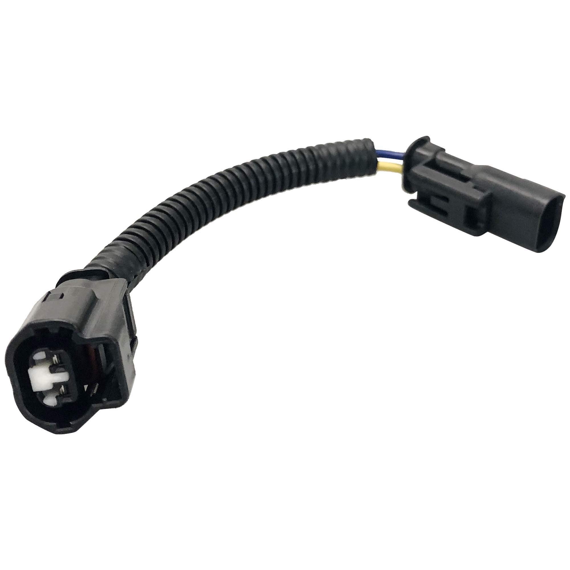 Mysmot 970-024 Abs Wheel Speed Sensor Rear Differential For Dodge Dakota 1999-2004 Durango 1998-2003 Dodge Ram 1500 2500 3500 1999-2005 Truck Rear Axle Mounted, 56028187Ac