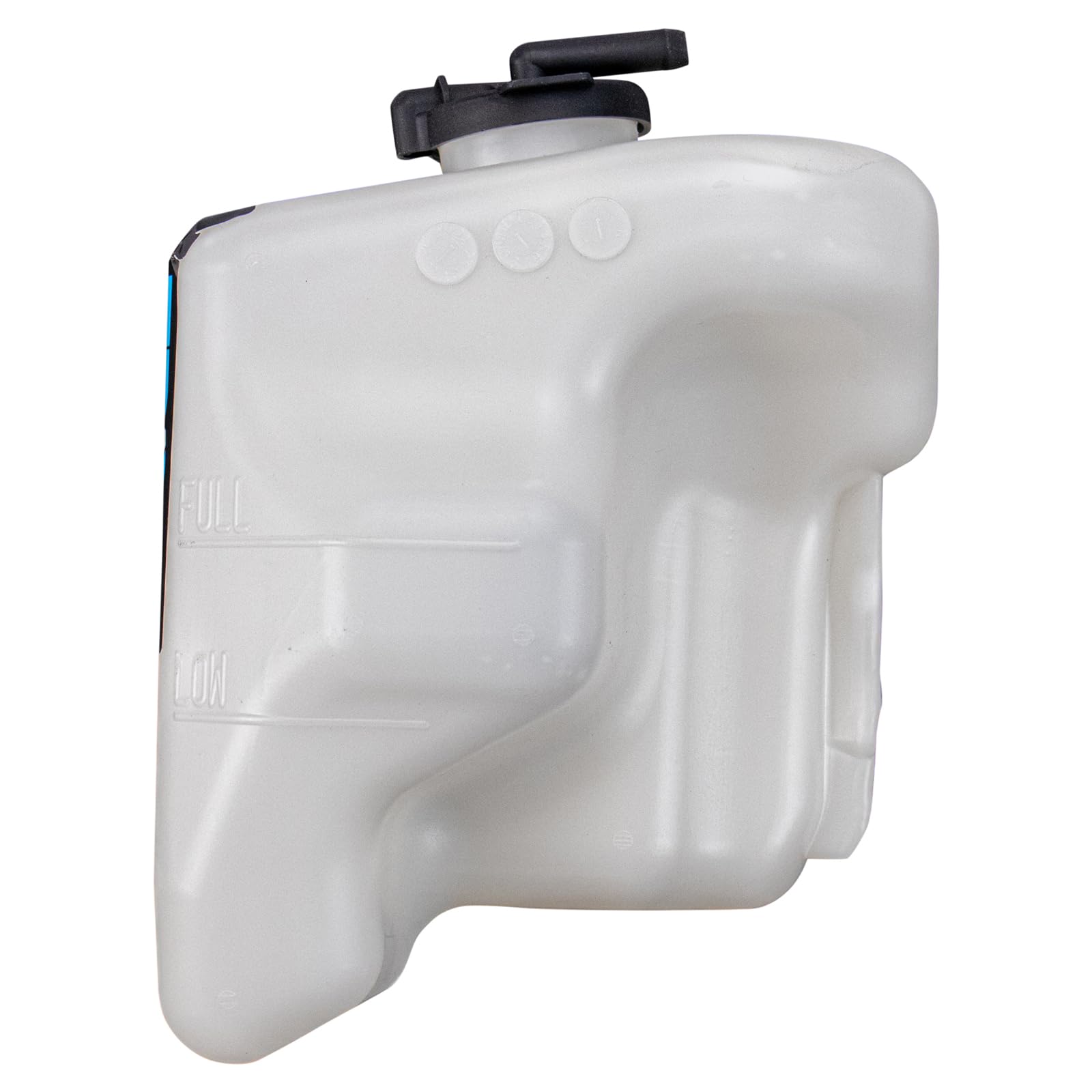 Trq Radiator Coolant Reservoir Expansion Tank Overflow Bottle Compatible With 2008-2015 Mitsubishi Lancer Mi3014111