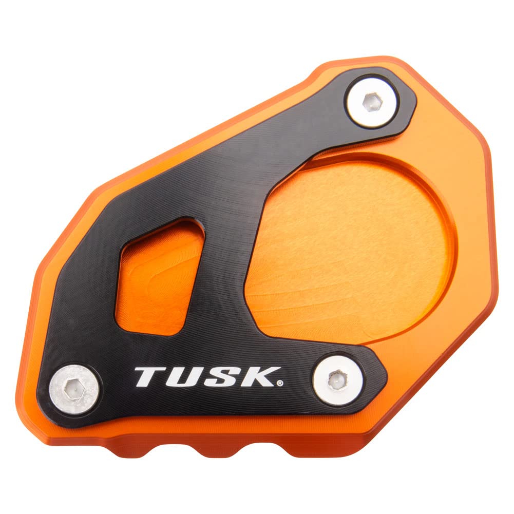 Tusk Billet Side Stand Foot Orange For KTM 690 Enduro R