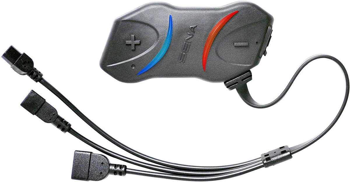 Sena Smh10R Low Profile Motorcycle Bluetooth Headset And Intercom - Smh10R-01