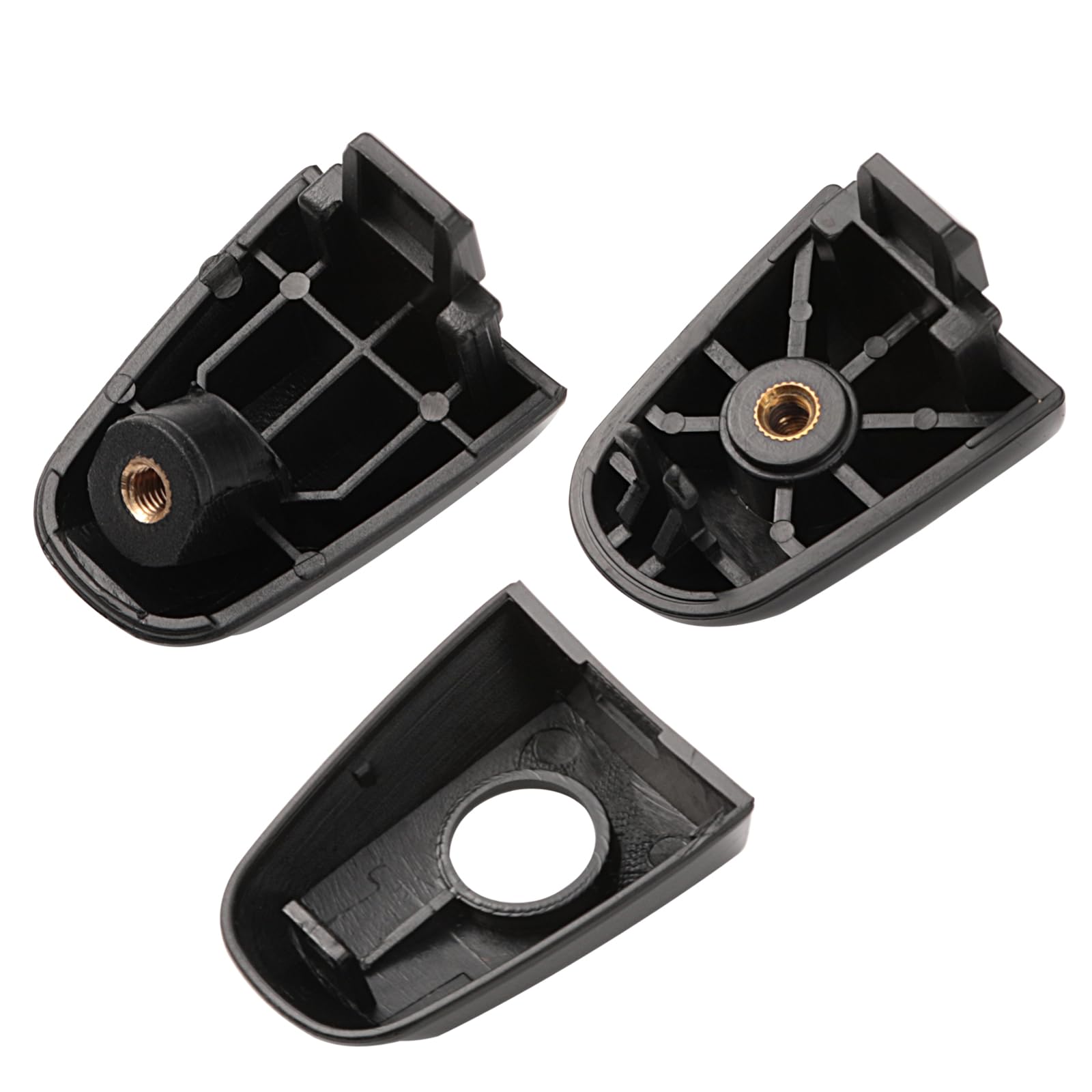 Lcyolada Exterior Door Handle Set For 2003-2009 Toyota 4Runner,2007-2011 Toyota Camry, 2005-2015 Tacoma,2005-2012 Avalon,Painted