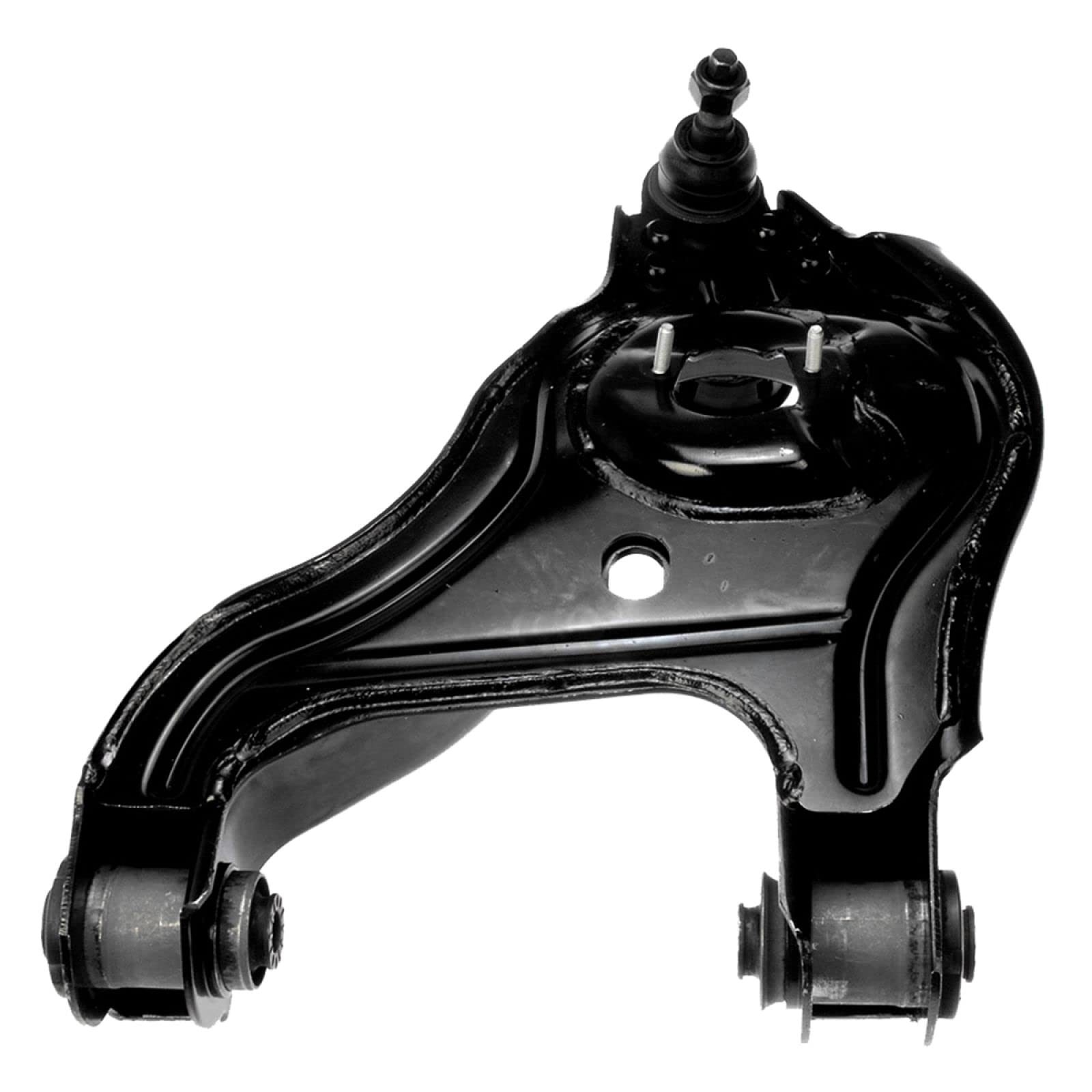 Trq Front Right Lower Control Arm With Ball Joint Passenger Side Compatible With 2003-2010 Dodge Ram 2500 Ram 3500 2011-2013 Ram
