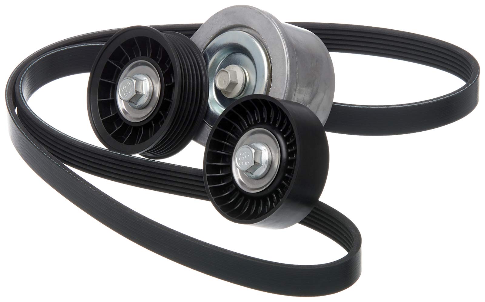 Complete Serpentine Belt Drive Component Kit