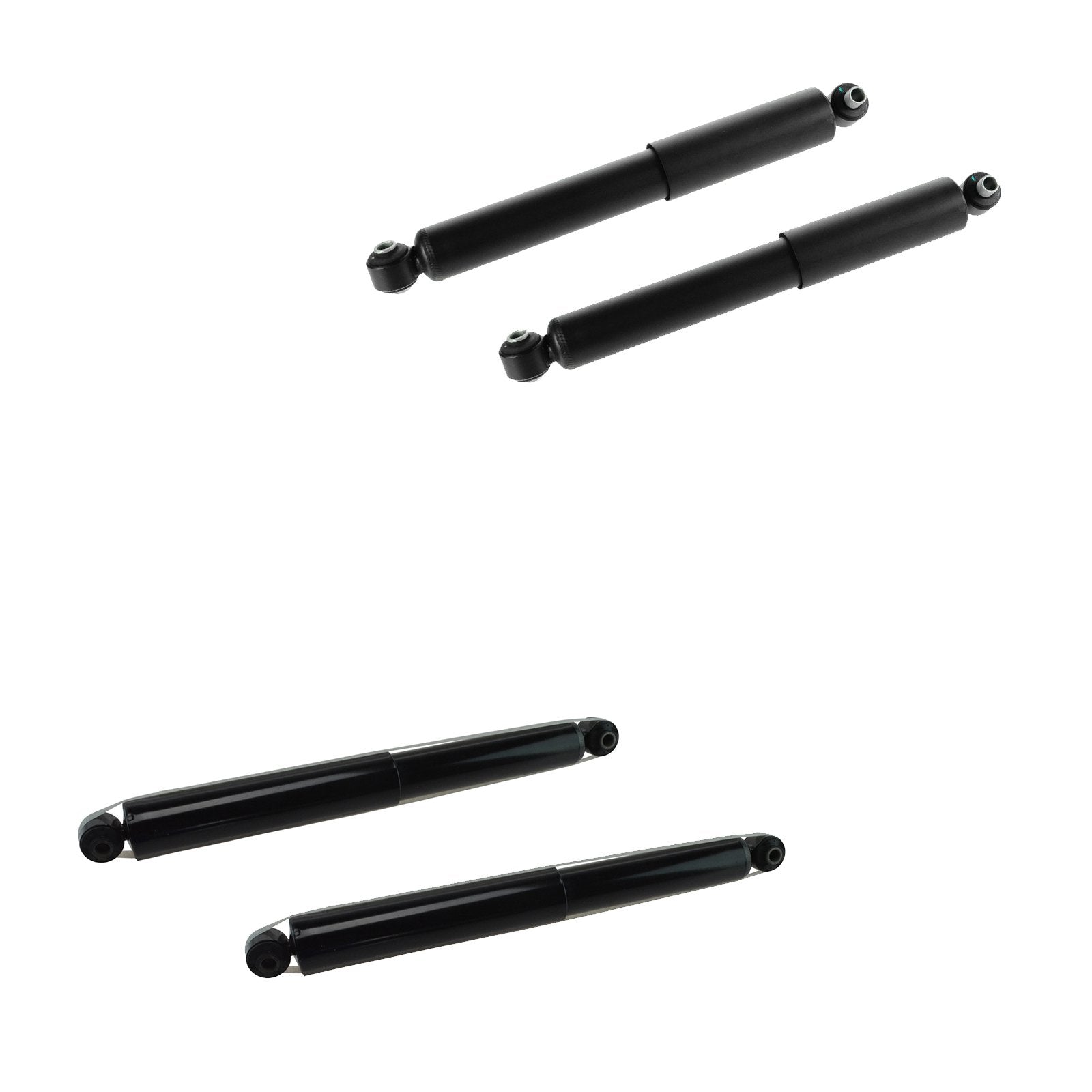 Trq Front And Rear Shock Absorber Set Compatible With 1990-2005 Chevrolet Astro Gmc Safari