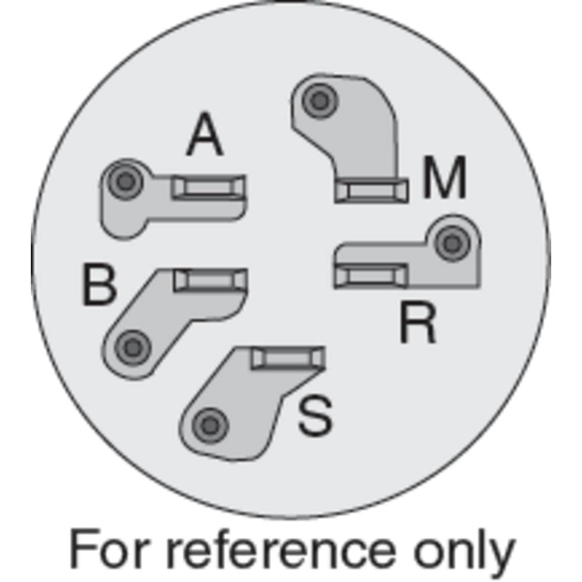Stens Ignition Switch 430-070 for Gravely 044767, Gray