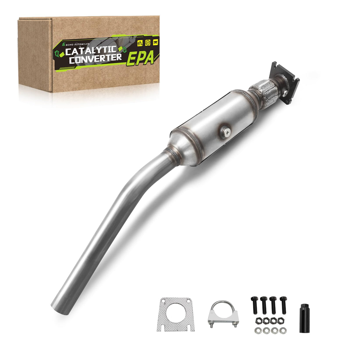 ECHO AUTOMILES Catalytic Converter Compatible with Jeep Compass/Patriot 2007-2017, Dodge Journey/Avenger 2009-2015, Caliber 2007