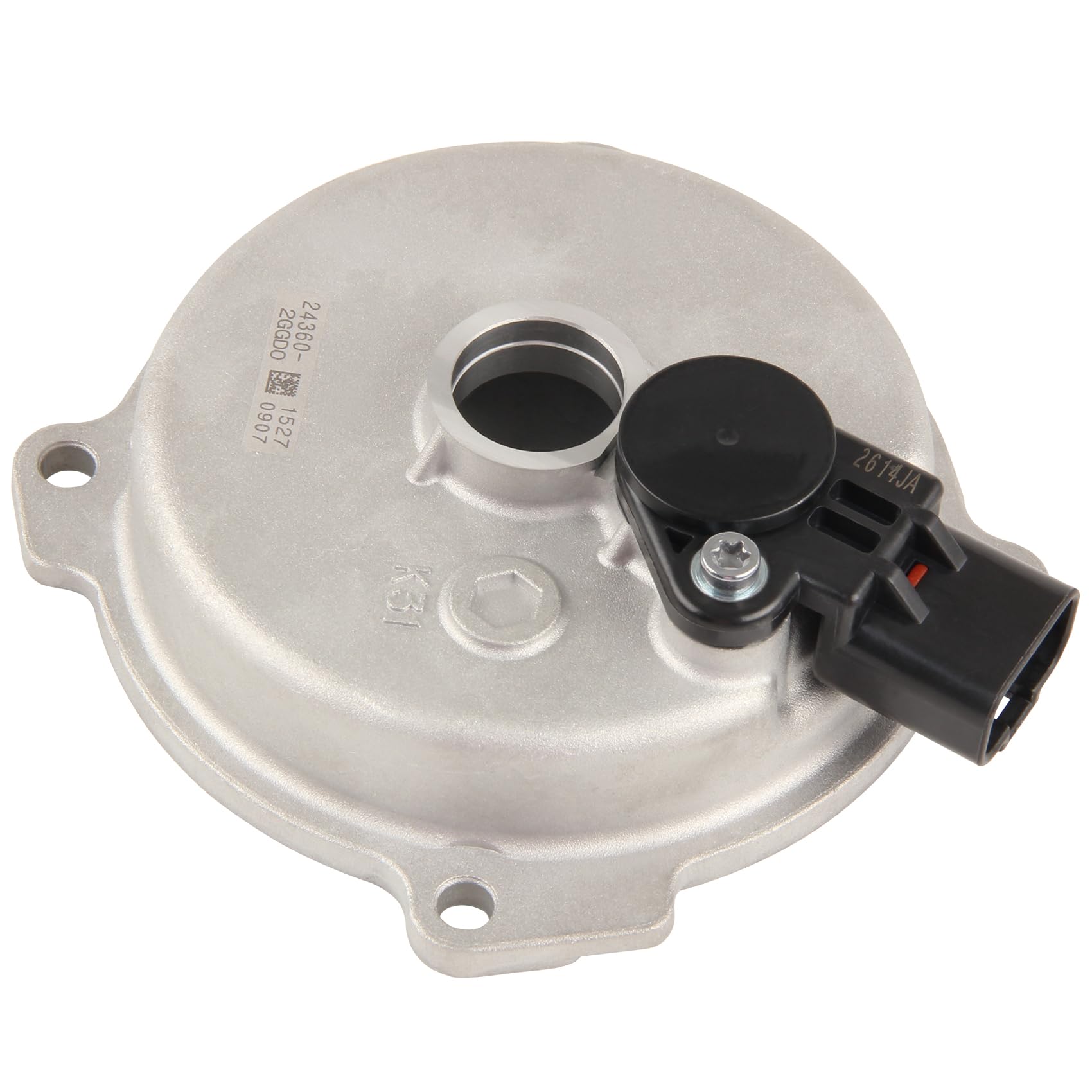 Engine Variable Valve Timing VVT Solenoid 24360-2GGD0 Compatible with 2015-2020 Hyundai Santa Fe/Sonata/Tucson, 2017-2021 Kia So