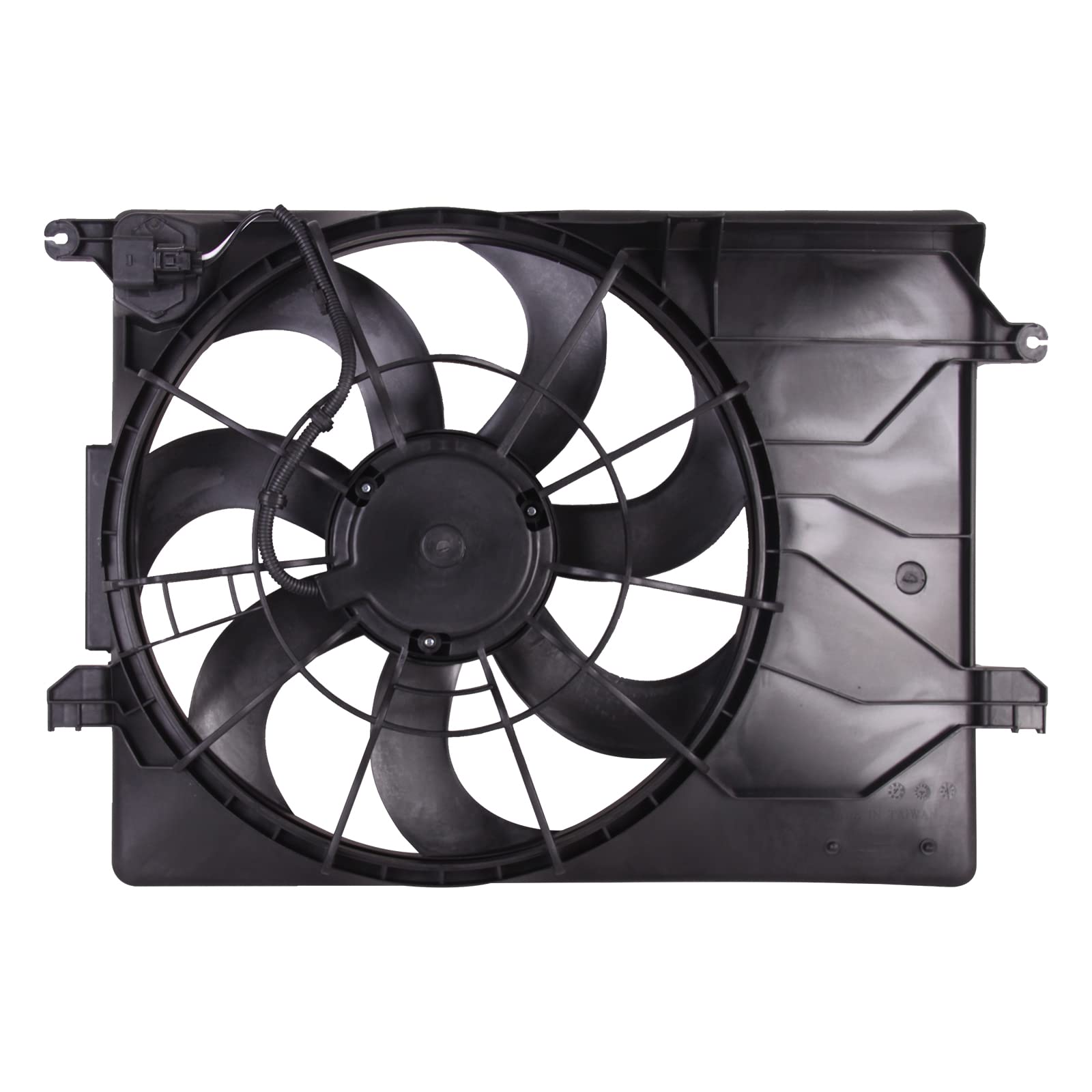 TYG OE Replacement(CAPA Quality) Cooling Fan Extra Silent for 2010-2015 Hyundai Tucson / 2011-2013 Kia Sportage 2.4L | 25380-2S5